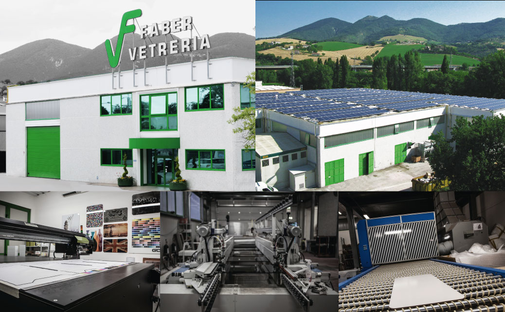 Faber Vetreria - Vetri per l'industria elettrodomestico